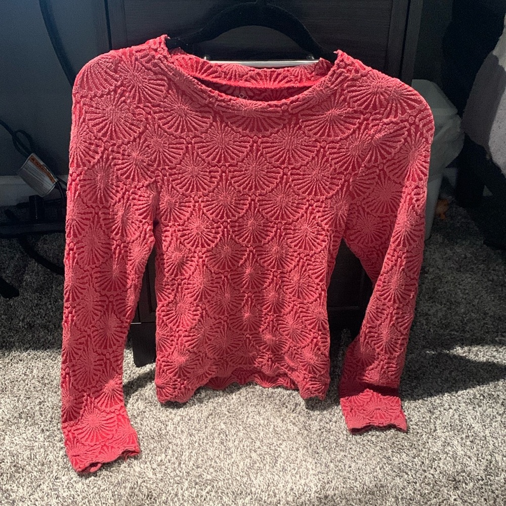 Red Long Sleeve